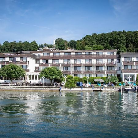 Seehotel Leoni ベルク・アム・シュタルンバーガー・ゼー エクステリア 写真